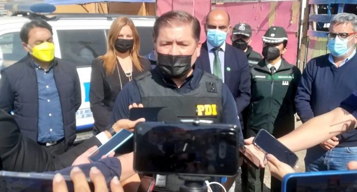 Capturan a siete integrantes del Tren de Aragua en Chile - Circuito ...