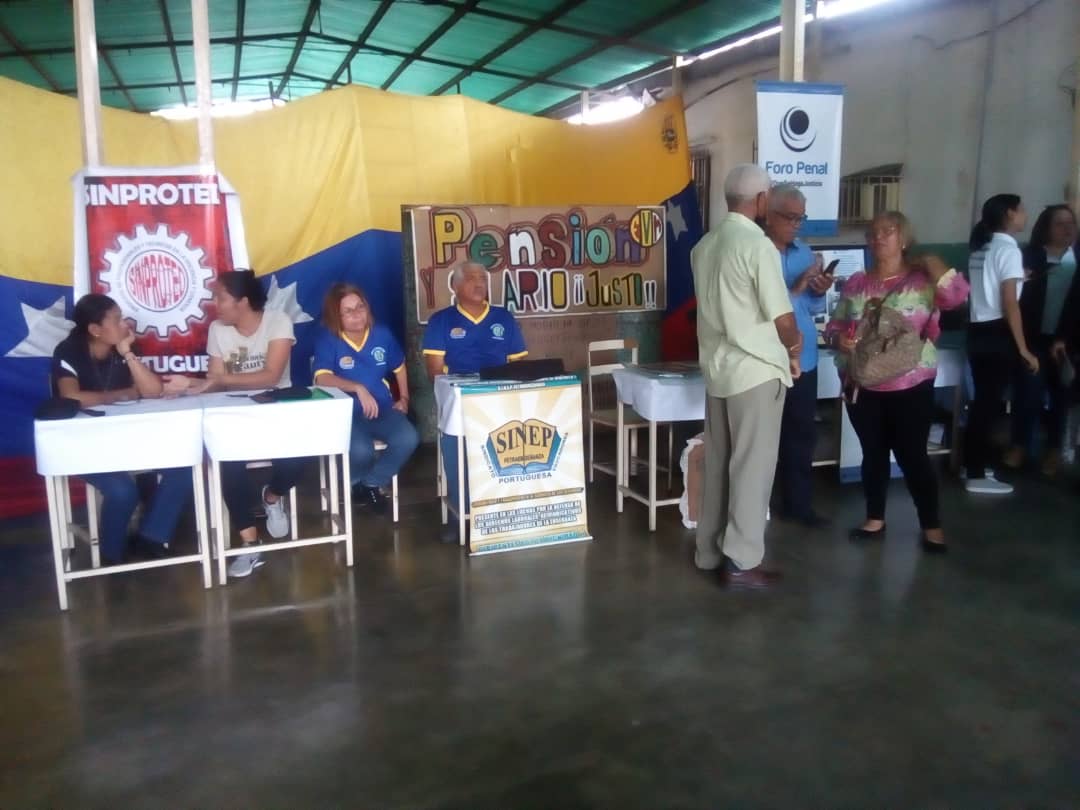 Realizan primera Feria Nacional de los Derechos Humanos en Portuguesa ...
