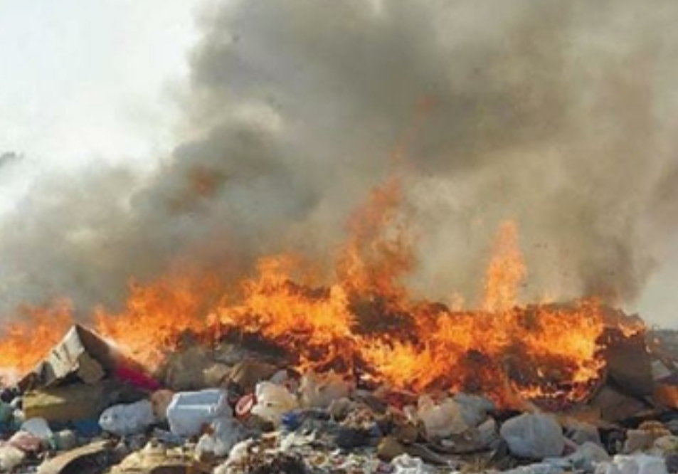 Vecinos piden un “alto” a las constantes quemas de basura en Villa ...
