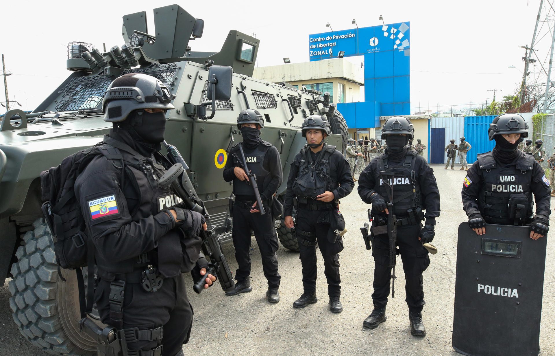 EE UU condenó el asalto a la Embajada de México en Ecuador y urge a ...