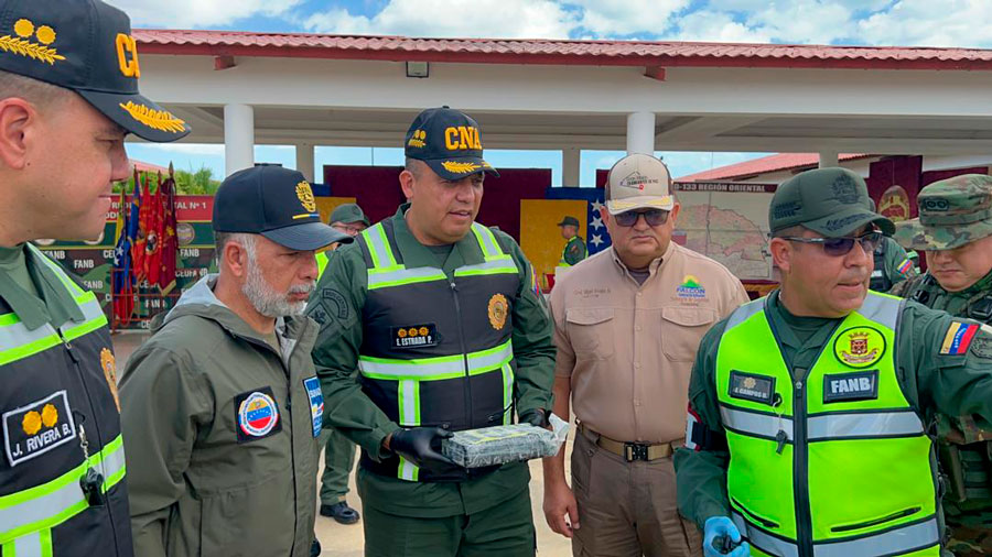 Venezuela ha incautado casi 22 toneladas de drogas en el 2024 ...