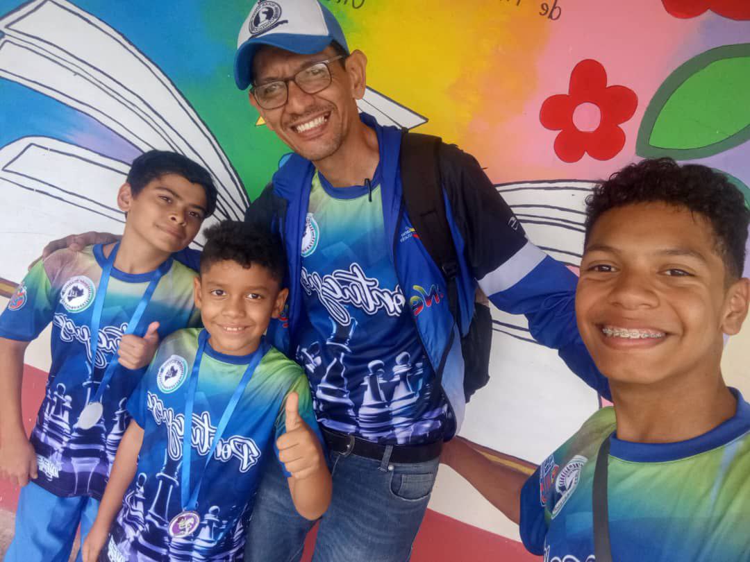 Portugueseños ocupan 4to lugar en el festival Nacional de Ajedrez ...